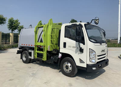 程力威牌CLW5080ZZZJ6型自装卸式垃圾车